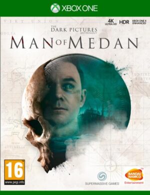 The Dark Pictures Anthology Man of Medan Xbox One (használt)