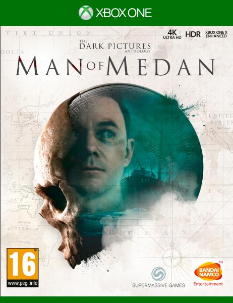 The Dark Pictures Anthology Man of Medan Xbox One (használt)