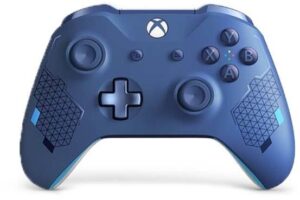 Microsoft Xbox One Vezeték nélküli kontroller – Sport Blue Special Edition (Használt)