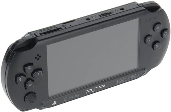 Sony PlayStation Portable (PSP) Street E1004 – Matt fekete alapgép + ajándék játékok (használt)