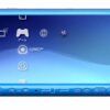 Sony PlayStation Portable (PSP) 3000 Vibrant Blue - Carnival Color (használt)