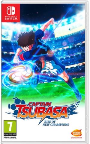 CAPTAIN TSUBASA: Rise of New Champions NSW Nintendo Switch (használt)