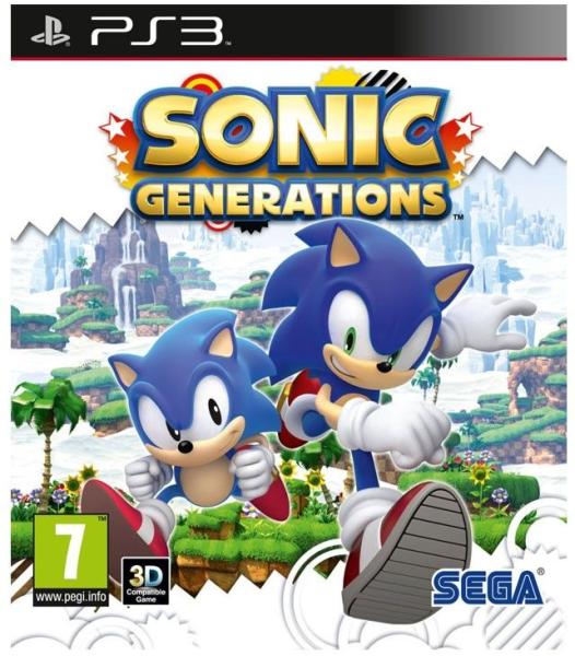 Sonic Generations PS3