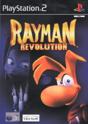 714311 Rayman Revolution PlayStation 2 játék (használt)
