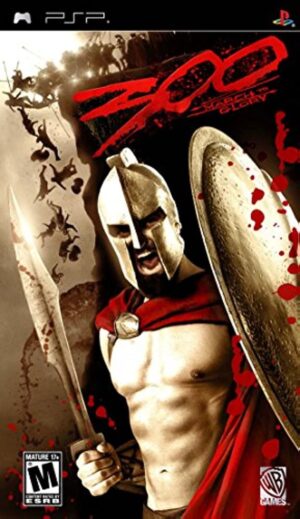 300: March To Glory PSP (használt)