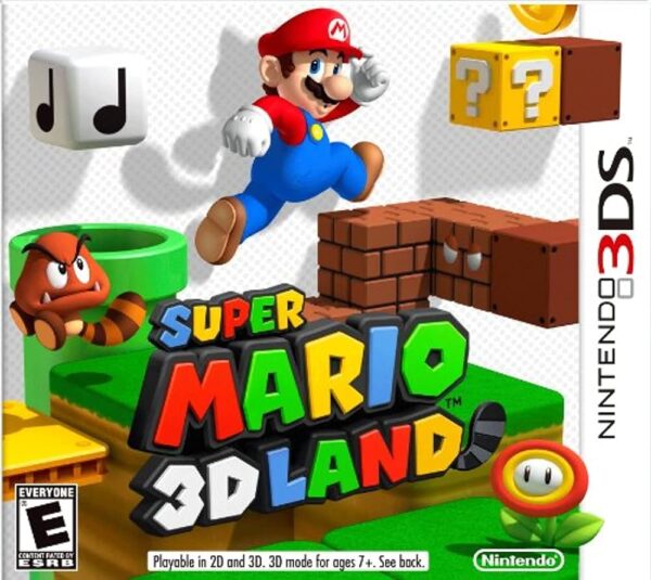Super Mario 3D Land (Nintendo 3DS) – Eredeti Dobozos Kiadás (használt)