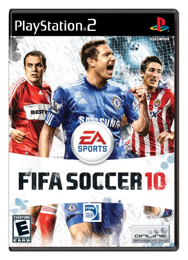 71d1nvONpSL FIFA 10 PlayStation 2 PS2 (használt)
