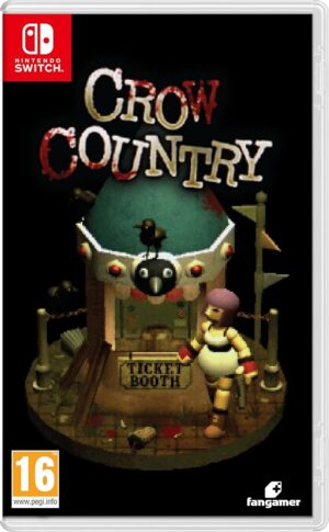 71IaHxLT7yL._AC_UF894,1000_QL80_ Crow Country NSW Nintendo Switch (új, bontatlan)