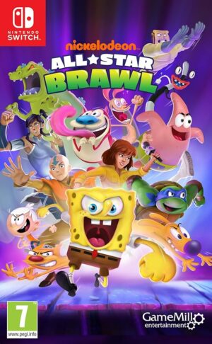 Nickelodeon All-Star Brawl NSW Nintendo Switch (használt)