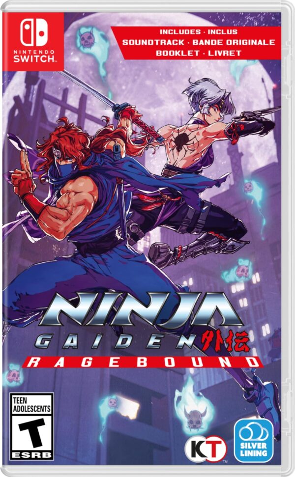 NINJA GAIDEN: Ragebound NSW Nintendo Switch (használt)