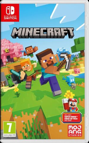 Minecraft Super Mario Mashup Edition játék Nintendo Switch (használt)
