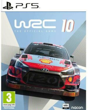 WRC 10 The Official Game PS5 (használt)