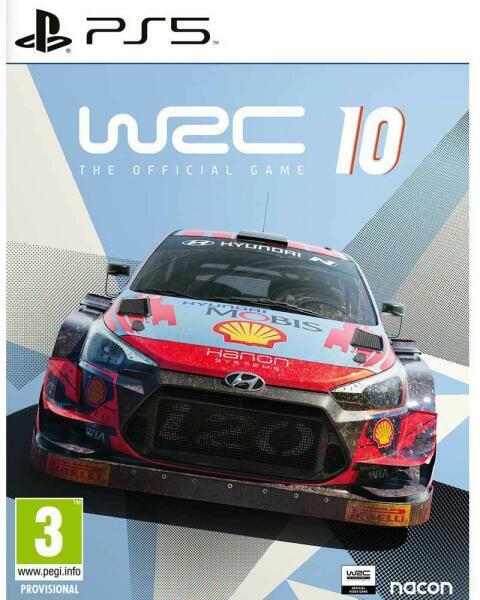 WRC 10 The Official Game PS5 (használt)