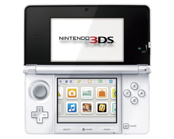 Nintendo 3DS Alapgép – Fehér - Pure White (használt)