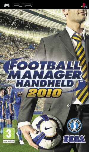 Football Manager Handheld 2010 PSP (használt)