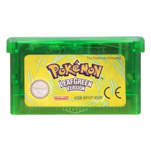 923a1731-6c23-4285-8f8b-5fa452a2e867.569a6aa699436653c418fdfe4b78fa73 Pokémon LeafGreen Version – Game Boy Advance (használt)