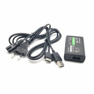 PS Vita Hálózati töltő adapter + tápkábel