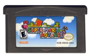 Super-Mario-Advance---Game-Boy-Advance Super Mario Advance (Super Mario Bros. 2) Game Boy Advance (használt)