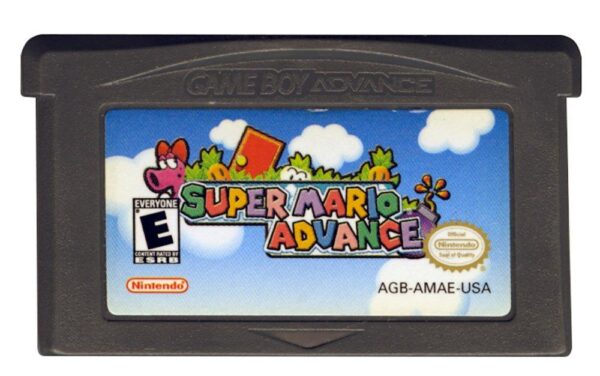 Super-Mario-Advance---Game-Boy-Advance Super Mario Advance (Super Mario Bros. 2) Game Boy Advance (használt)