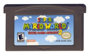 Super Mario World: Super Mario Advance 2 – Game Boy Advance(használt)