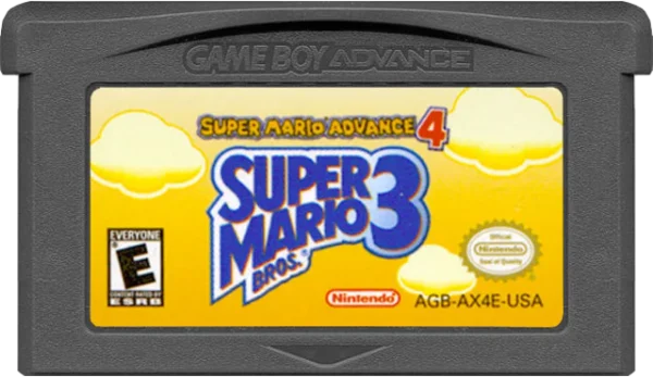 SuperMarioAdvance4-SuperMarioBros.3_USA Super Mario Advance 4: Super Mario Bros. 3 Game Boy Advance (használt)