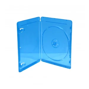 Blu-ray játék tok (11mm) – kék – PS3, PS4, PS5 játékokhoz