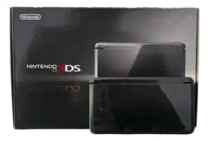 Nintendo 3DS Cosmo Black Alapgép CIB – Dobozos, dokkolóval + Ajándék játékok (használt)