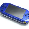 DSC_0461 Sony PlayStation Portable (PSP) 1000 Metallic Blue alapgép + Memóriakártya + Ajándék játékok (használt)