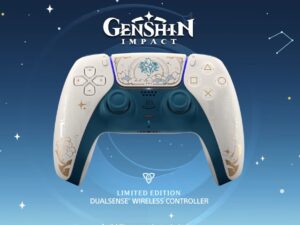 DualSense-Wireless-Controller-Genshin-Impact-Limited-Edition-featured Sony PlayStation 5 DualSense Wireless Controller - Genshin Impact Limited Edition PS5