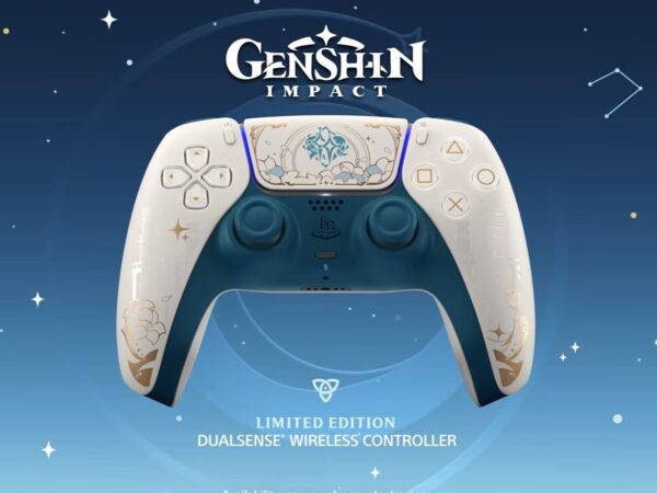 Sony PlayStation 5 DualSense Wireless Controller - Genshin Impact Limited Edition PS5