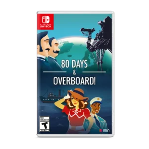 EDO_Mockup_2D_NSW_ESRB_1024x1024 80 Days & Overboard! NSW Nintendo Switch (új, bontatlan)