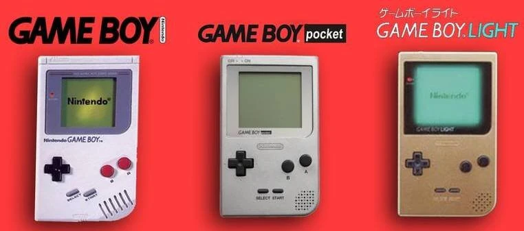 Game Boy Light háttérvilágítása a sötétben