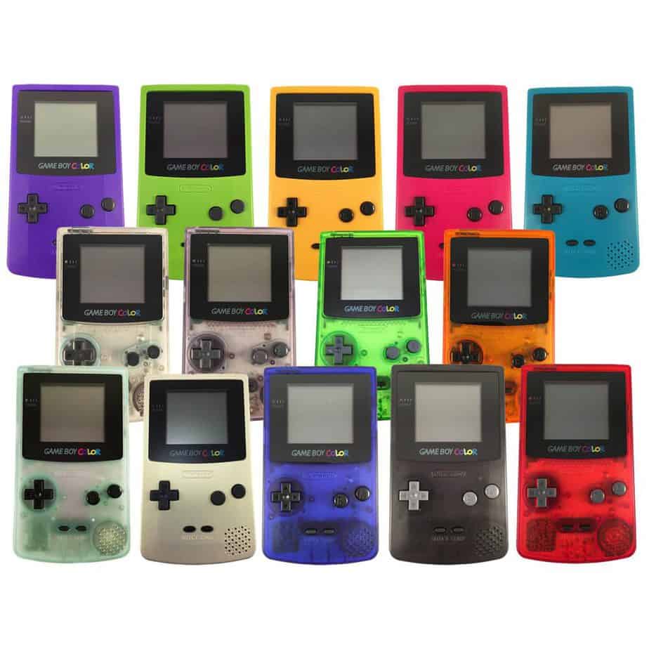 A Game Boy evolúciója: Pocket és Game Boy Color konzolok