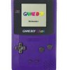 GBC_SYSTEM_GRAPE Nintendo Game Boy Color Grape (lila) – Dobozos CIB Japán kiadás (használt)