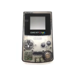 Nintendo Game Boy Color - Clear (Átlátszó) kiadás (használt)