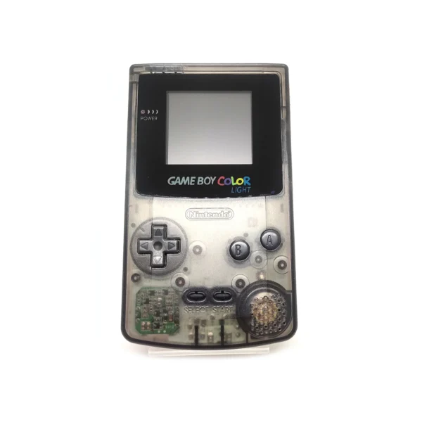 Nintendo Game Boy Color - Clear (Átlátszó) kiadás (használt)