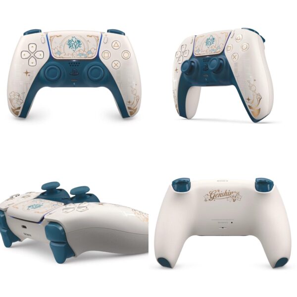 Sony PlayStation 5 DualSense Wireless Controller - Genshin Impact Limited Edition PS5