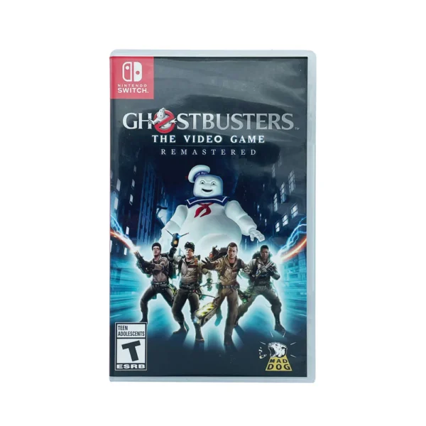 Ghostbusters-SW Ghostbusters: The Video Game Remastered NSW Nintendo Switch (új, bontatlan)