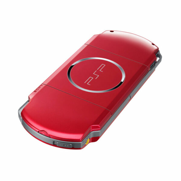 Sony PlayStation Portable (PSP) 3000 Radiant Red - Carnival Color (használt)