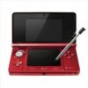 Nintendo 3DS Flare Red Alapgép CIB – Dobozos, Dokkolóval + Ajándék játékok (használt)