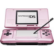 Nintendo DS Fat – Candy Pink kiadás + ajándék játék (használt)
