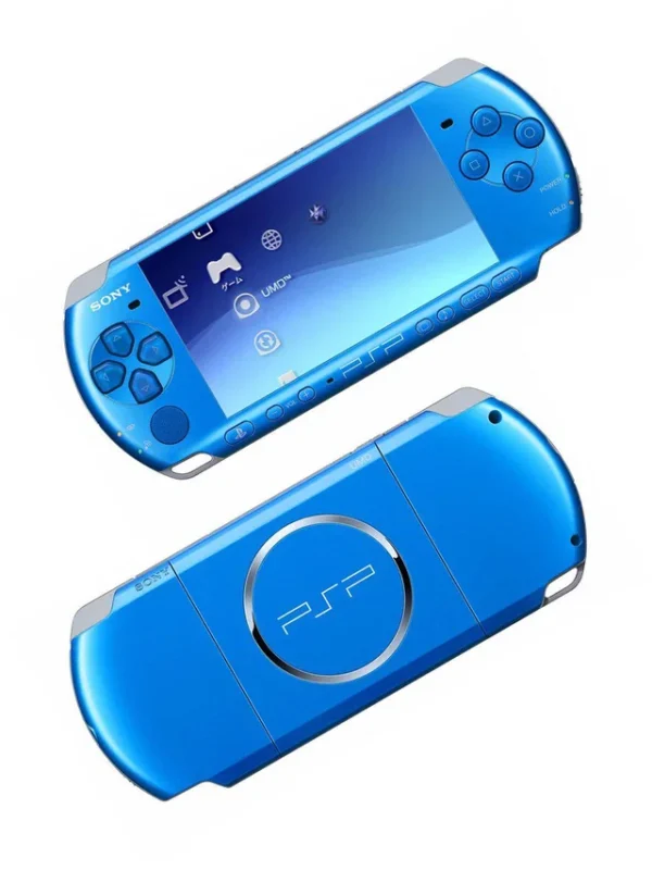Sony PlayStation Portable (PSP) 3000 Vibrant Blue - Carnival Color (használt)