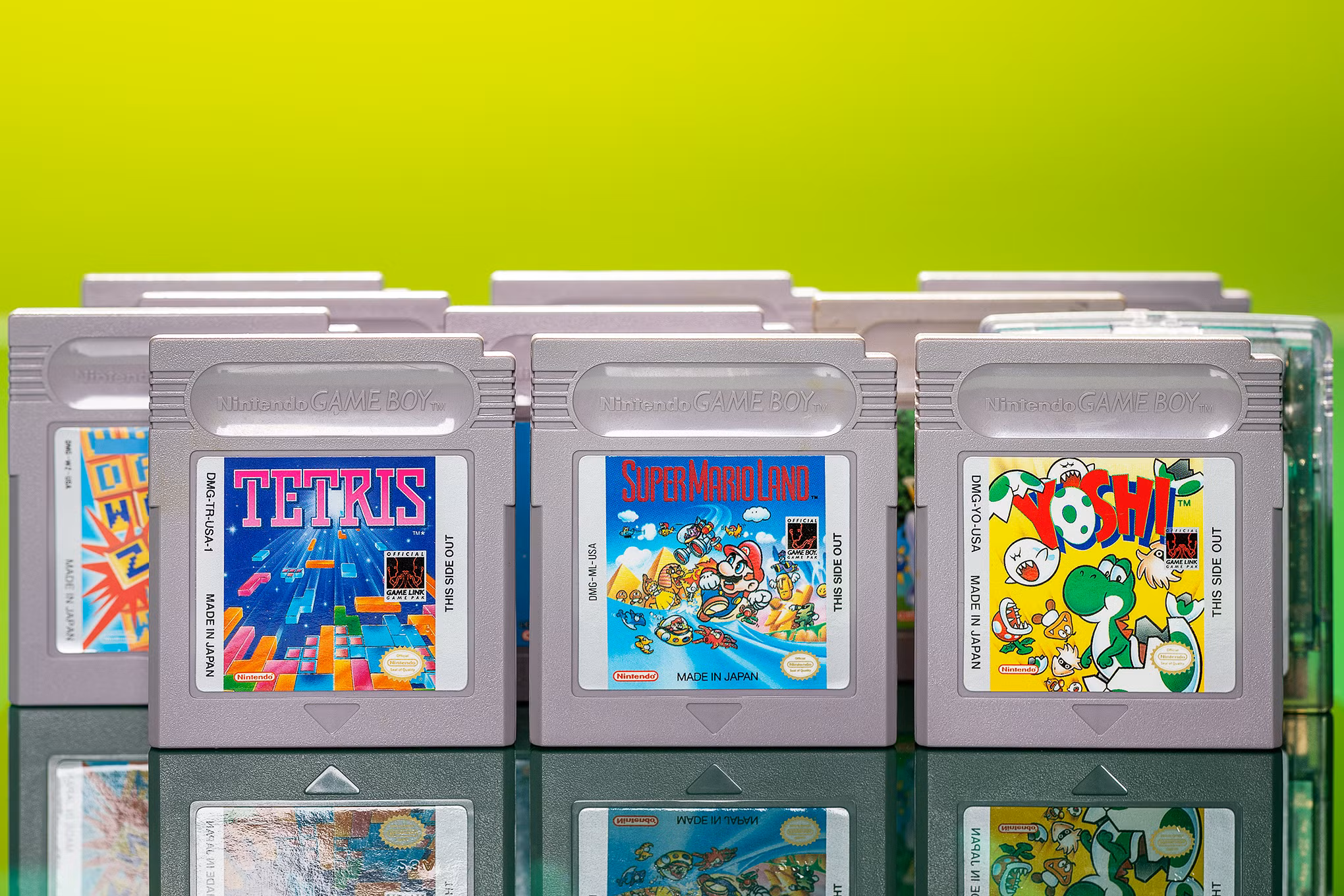 Legendás Nintendo Game Boy játékok: Zelda és Super Mario kazetták