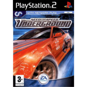 Need for Speed Underground PlayStation 2 PS2 (használt)