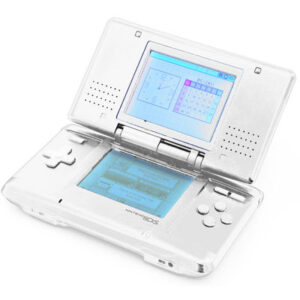 Nintendo DS Fat – Polar White retro konzol + ajándék játék (használt)