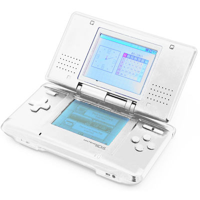 Nintendo DS Fat – Polar White retro konzol + ajándék játék (használt)
