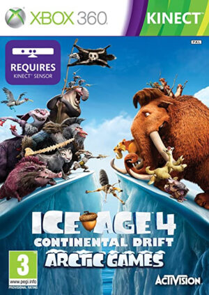 KINECT314 Ice Age 4 Continental Drift Arctic Games Xbox 360 Kinect (használt)
