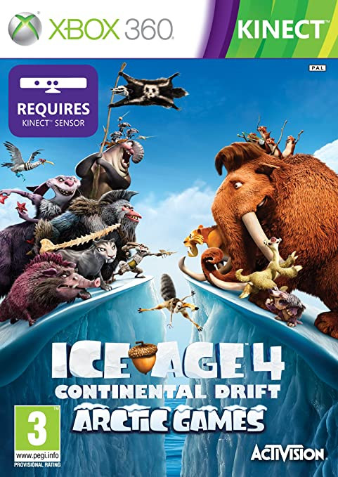Ice Age 4 Continental Drift Arctic Games Xbox 360 Kinect (használt)