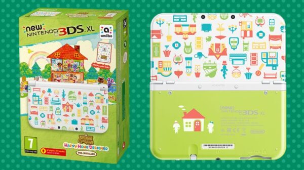 new-3ds-xl-animal-crossing-happy-home-designer-europe New Nintendo 3DS XL Animal Crossing: Happy Home Designer Edition (használt)