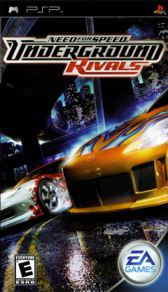 NFS_Underground_Rivals_Cover_Art Need for Speed Underground Rivals - PSP (használt)